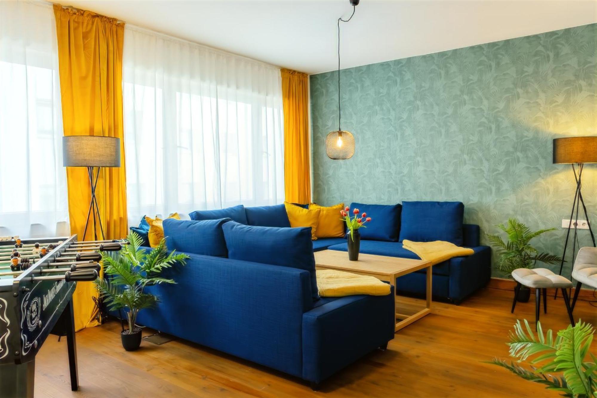 The Big Muenster Fuer Bis Zu 12, Whirlpool, Sauna, Zentral, Tischfussball, Balkon, Gasgrill Ulm Exterior foto